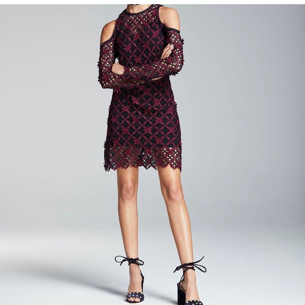Self-portrait dress